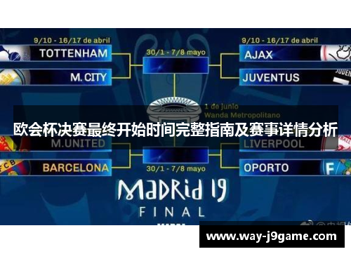 欧会杯决赛最终开始时间完整指南及赛事详情分析