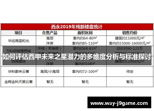 如何评估西甲未来之星潜力的多维度分析与标准探讨