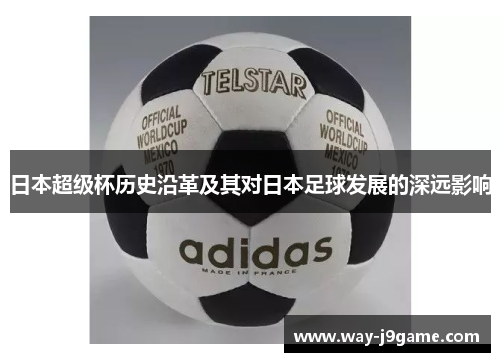 日本超级杯历史沿革及其对日本足球发展的深远影响